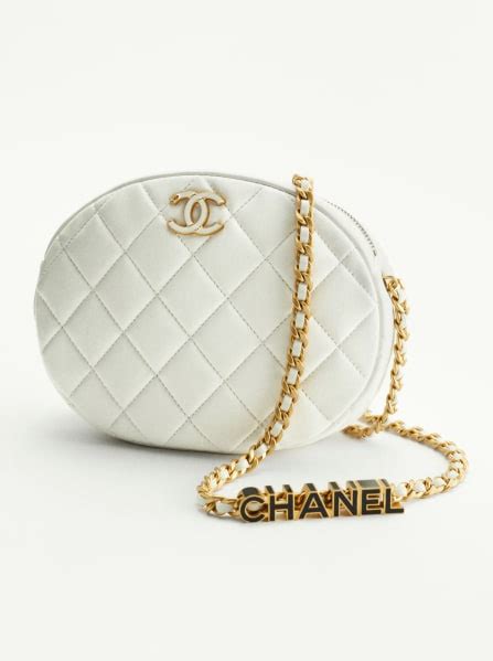 Vanity Borsa da trucco Chanel in micro caviale nero